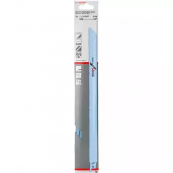 Pjūklo geležtė Bosch 2 608 657 409 (5 vnt., BIM, vario-pitch, 10/14 TPI)