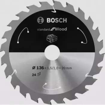 Bosch 2608837668 pjūklo diskas medienai, 136 mm