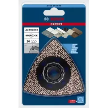Bosch EXPERT šlifavimo plokštė 2 608 900 045 90 mm plotis 85 mm aukštis