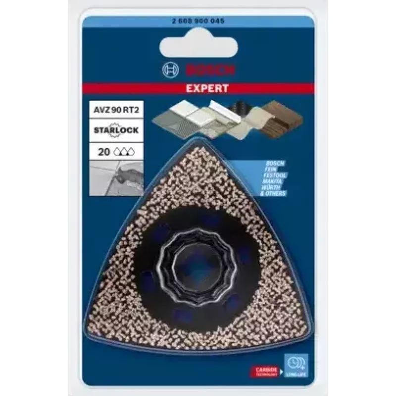 Bosch EXPERT šlifavimo plokštė 2 608 900 045 90 mm plotis 85 mm aukštis