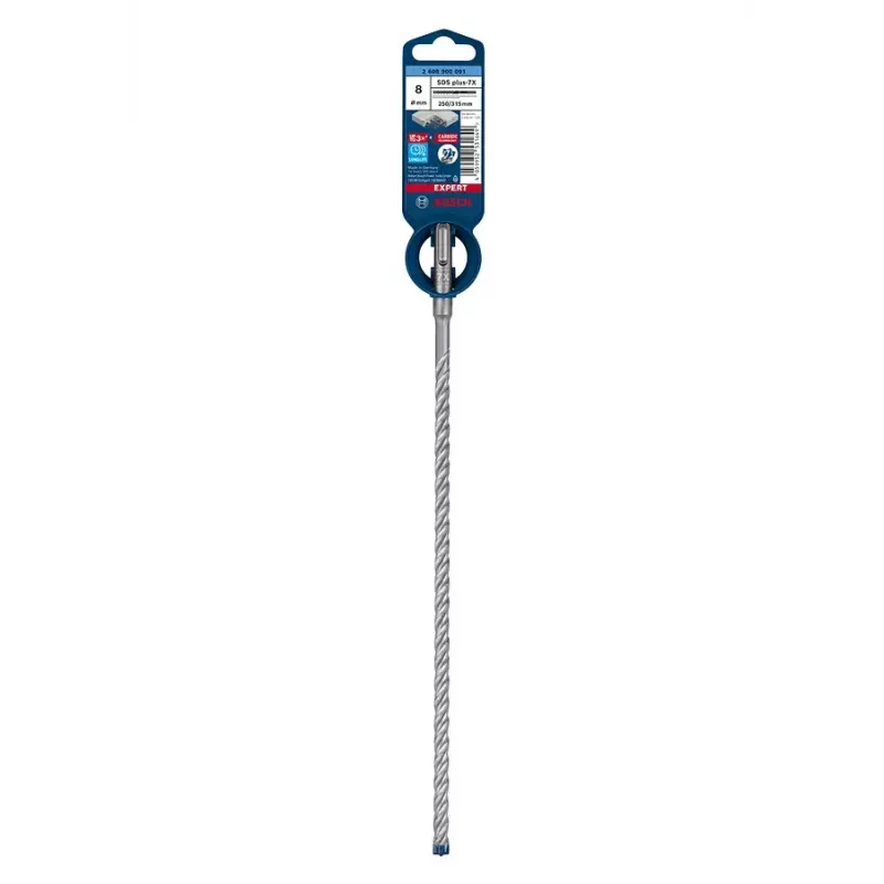 Gręžtuvas Bosch SDS plus-7X 8 mm 315 mm