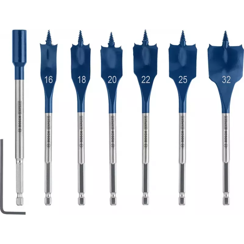 Bosch 2 608 900 334 plokščiasis grąžtas 7 vnt.