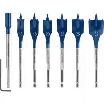 Bosch 2 608 900 334 plokščiasis grąžtas 7 vnt.