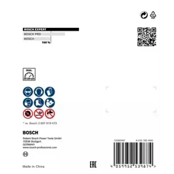 Bosch 2 608 900 652 pjovimo diskas keramikai, plytelėms, akmeniui