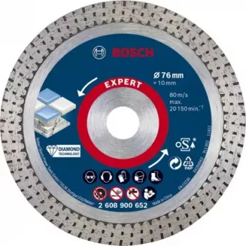 Bosch 2 608 900 652 pjovimo diskas keramikai, plytelėms, akmeniui