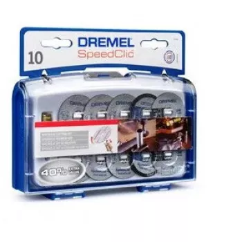 Priedų rinkinys Dremel EZ SpeedClic pjovimo diskų rinkinys
