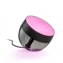 Philips Hue White and Colour Ambience Iris stalinė lempa, išmanioji stalinė lempa, Bluetooth/Zigbee, juoda, LED, metalas, sintetika, nekeičiama lemputė