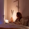 Philips Hue White and Colour Ambience Iris stalinė lempa, išmanioji stalinė lempa, Bluetooth/Zigbee, juoda, LED, metalas, sintetika, nekeičiama lemputė