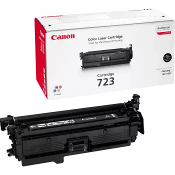 Canon 723BK original juodas kasečių blokas (toneris) 1 vnt.