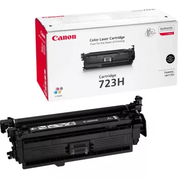 Kasetė Canon CRG-723H Original Black, didelė išeiga