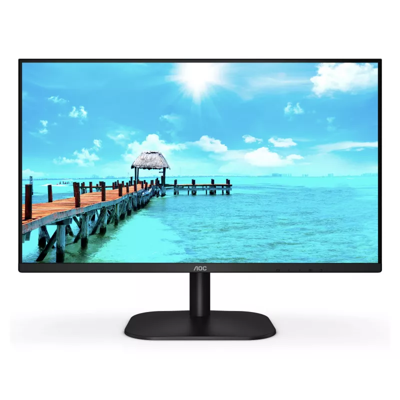 AOC B2 27B2QAM kompiuterio monitorius 68,6 cm (27 col.) 1920 x 1080 pikselių Full HD LED juodas