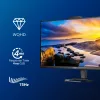 Philips 5000 serijos 27E1N5600HE/00 kompiuterio monitorius 68,6 cm (27 colių) 2560 x 1440 pikselių Quad HD LCD juodas