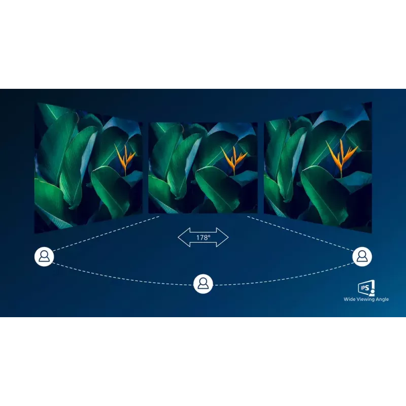 Philips 5000 serijos 27E1N5600HE/00 kompiuterio monitorius 68,6 cm (27 colių) 2560 x 1440 pikselių Quad HD LCD juodas