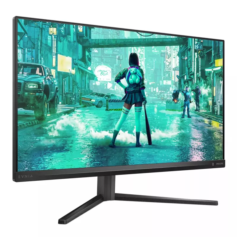 Philips Evnia 27M2N3200A/00 monitorius 68,6 cm (27 col.) 1920 x 1080 pikselių Full HD LCD juodas