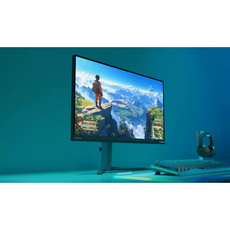 Philips Evnia 27M2N3200A/00 monitorius 68,6 cm (27 col.) 1920 x 1080 pikselių Full HD LCD juodas
