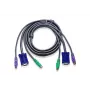 KVM kabelis ATEN AT-2L5002P/C (1,8 m, PS/2)
