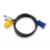 ATEN 2L5203A KVM kabelis juodas 3 m