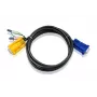 ATEN 2L5203A KVM kabelis juodas 3 m