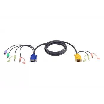 KVM kabelis ATEN 2L-5303P 3m