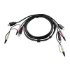 ATEN HDMI KVM kabelis 1,8 m