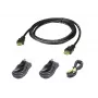 ATEN 2L-7D02UHX4 Secure KVM kabelių rinkinys 1,8 m HDMI USB Audio