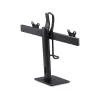 StarTech.com 2MC1S-MONITOR-STAND Crossbar stalinis stovas dviem monitoriams 17–27 colių, VESA, plastikas/aliuminis/plienas, juodos spalvos