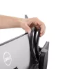 StarTech.com 2MC1S-MONITOR-STAND Crossbar stalinis stovas dviem monitoriams 17–27 colių, VESA, plastikas/aliuminis/plienas, juodos spalvos
