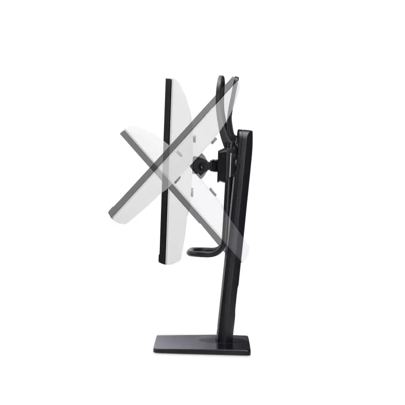 StarTech.com 2MC1S-MONITOR-STAND Crossbar stalinis stovas dviem monitoriams 17–27 colių, VESA, plastikas/aliuminis/plienas, juodos spalvos