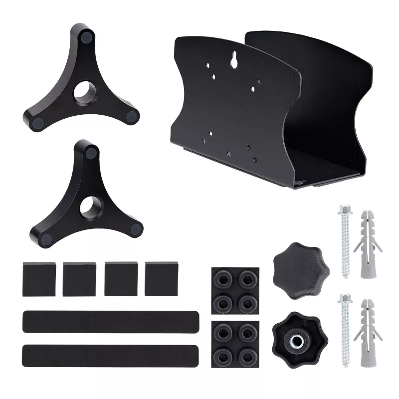 StarTech.com sieninis kompiuterio laikiklis, iki 18 kg, beįrankis reguliavimas 50-200 mm