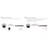 CCTV apsaugos kamera Hikvision DS-2CE79H8T-AIT3ZF kupolinė 2560 × 1944 pikseliai