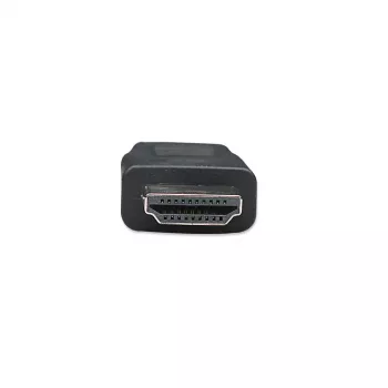 Manhattan HDMI kabelis, 1080p@60Hz (High Speed), 7,5 m, vyriškas į vyrišką, juodas, pilnai ekranuotas, auksuoti kontaktai, garantija visam laikui