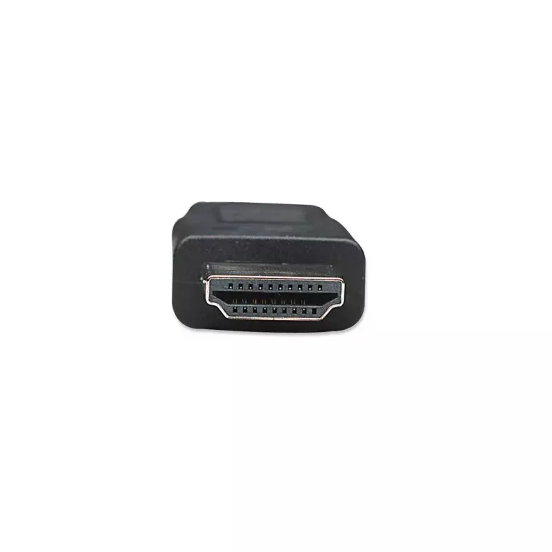Manhattan HDMI kabelis, 1080p@60Hz (High Speed), 7,5 m, vyriškas į vyrišką, juodas, pilnai ekranuotas, auksuoti kontaktai, garantija visam laikui