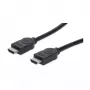 Manhattan HDMI kabelis, 1080p@60Hz (High Speed), 10m, Vyriškas į Vyrišką, Juodas, Visiškai Ekranuotas, Auksuoti Kontaktai, Viso Gyvenimo Garantija