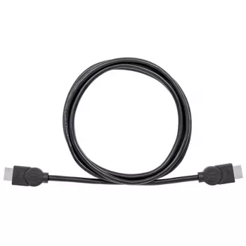 HDMI kabelis Manhattan HDMM2MHS 2 m, vyras-vyras, juodas