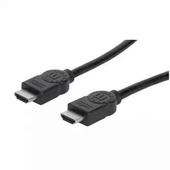 HDMI kabelis Manhattan HDMM2MHS 2 m, vyras-vyras, juodas