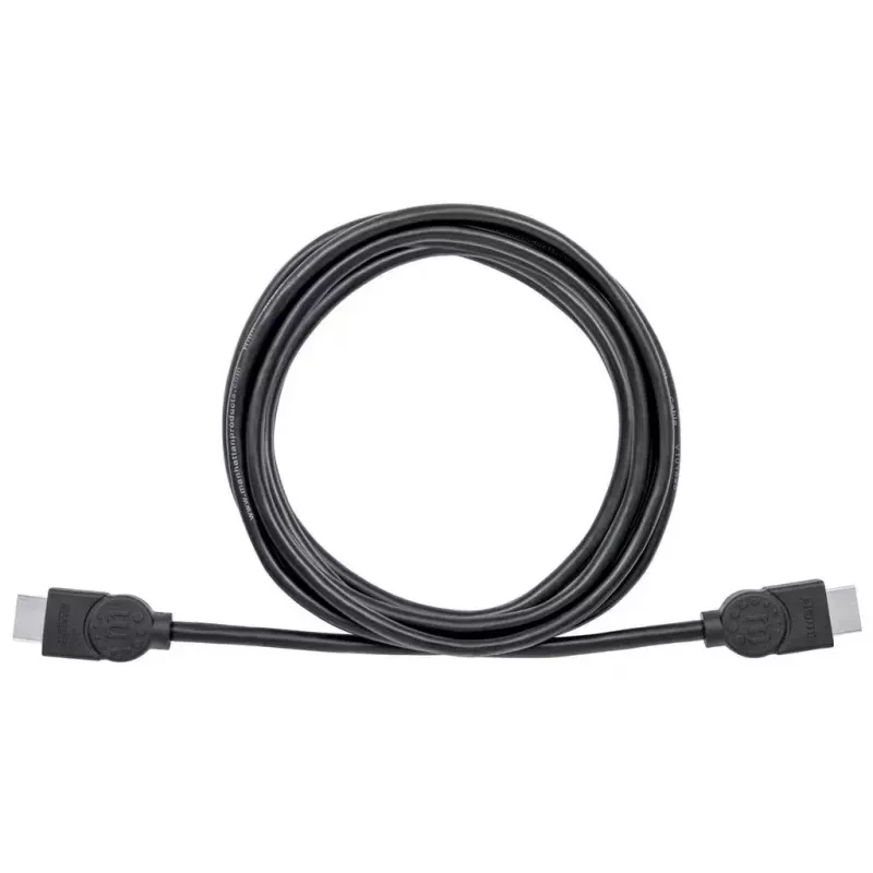 HDMI kabelis su Ethernet Manhattan HDMM3MHS 3 m