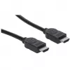 HDMI kabelis su Ethernet Manhattan HDMM3MHS 3 m