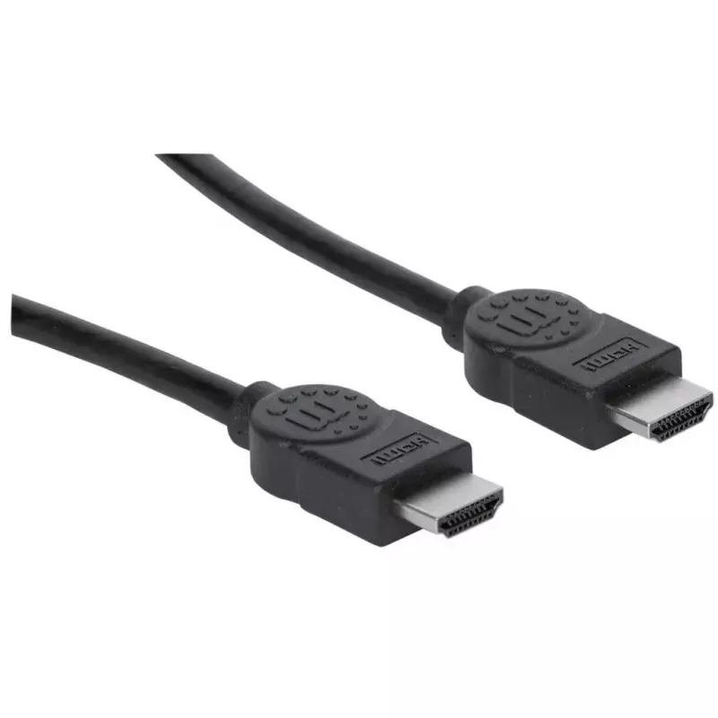 HDMI kabelis su Ethernet Manhattan HDMM3MHS 3 m