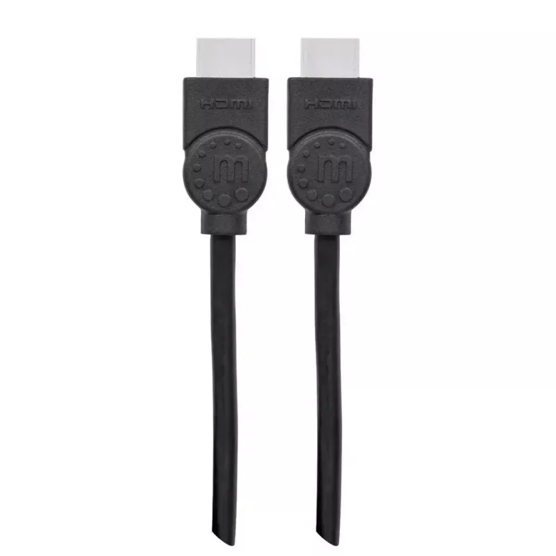 HDMI kabelis su Ethernet Manhattan HDMM3MHS 3 m