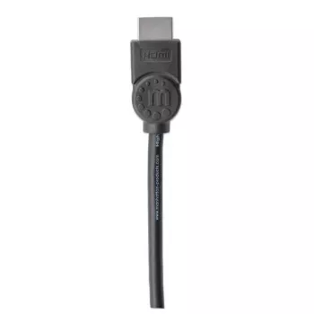 HDMI laidas vyriškas-į-vyrišką Manhattan HDMIMM15HS 5 m