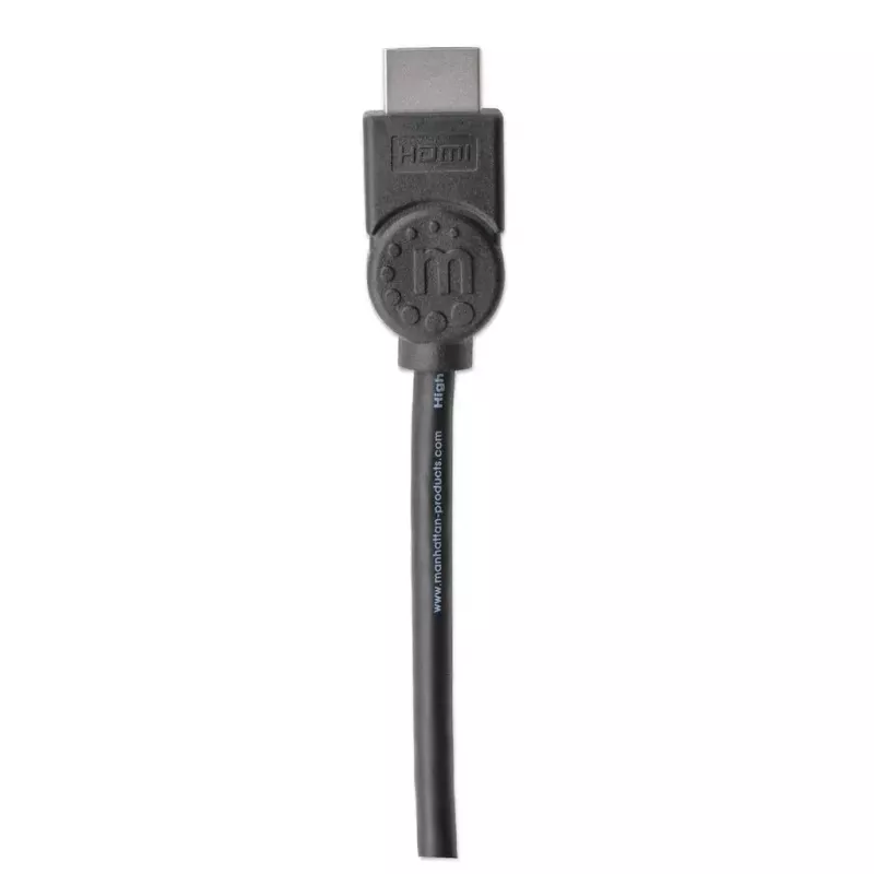 HDMI laidas vyriškas-į-vyrišką Manhattan HDMIMM15HS 5 m