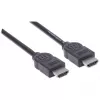 HDMI laidas vyriškas-į-vyrišką Manhattan HDMIMM15HS 5 m