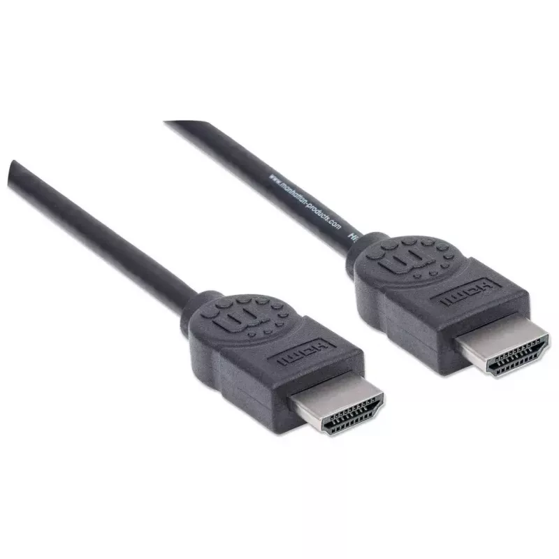 HDMI laidas vyriškas-į-vyrišką Manhattan HDMIMM15HS 5 m