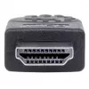 HDMI laidas vyriškas-į-vyrišką Manhattan HDMIMM15HS 5 m