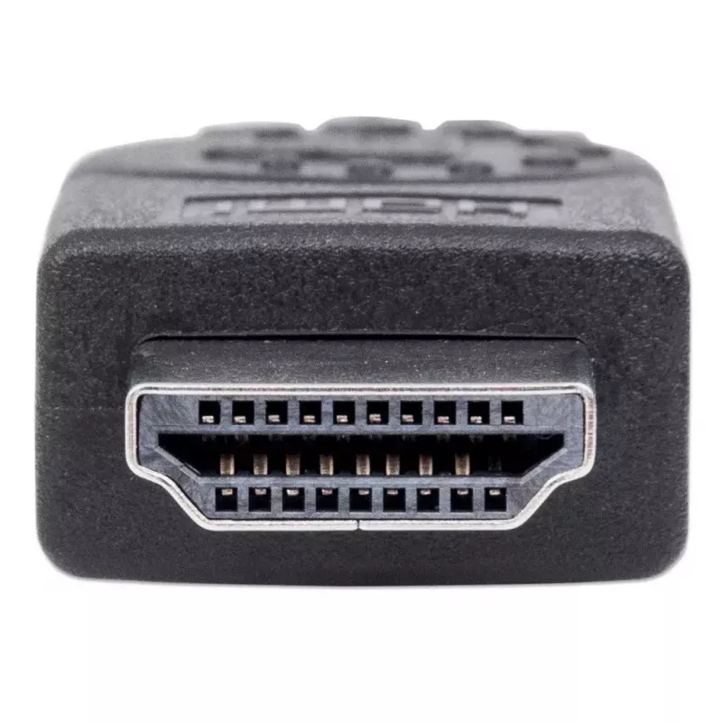 HDMI laidas vyriškas-į-vyrišką Manhattan HDMIMM15HS 5 m