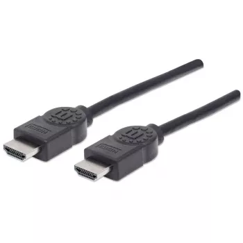 HDMI laidas vyriškas-į-vyrišką Manhattan HDMIMM15HS 5 m
