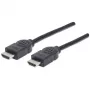 HDMI laidas vyriškas-į-vyrišką Manhattan HDMIMM15HS 5 m
