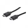 Manhattan HDMI kabelis su Ethernet, 1080p@60Hz (High Speed), 10 m, Kištukas-Kištukas, Juodas, Visiškai ekranuotas, Auksuoti kontaktai, Viso gyvenimo garantija