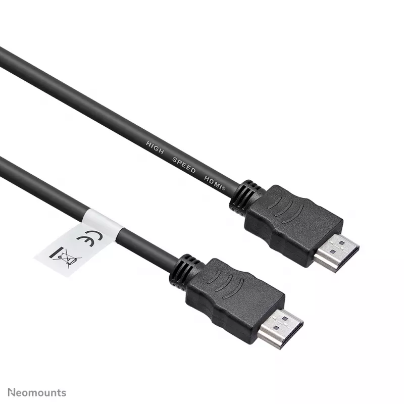 Neomounts HDMI10MM HDMI laidas - 3 metrai