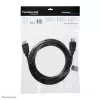 Neomounts HDMI10MM HDMI laidas - 3 metrai
